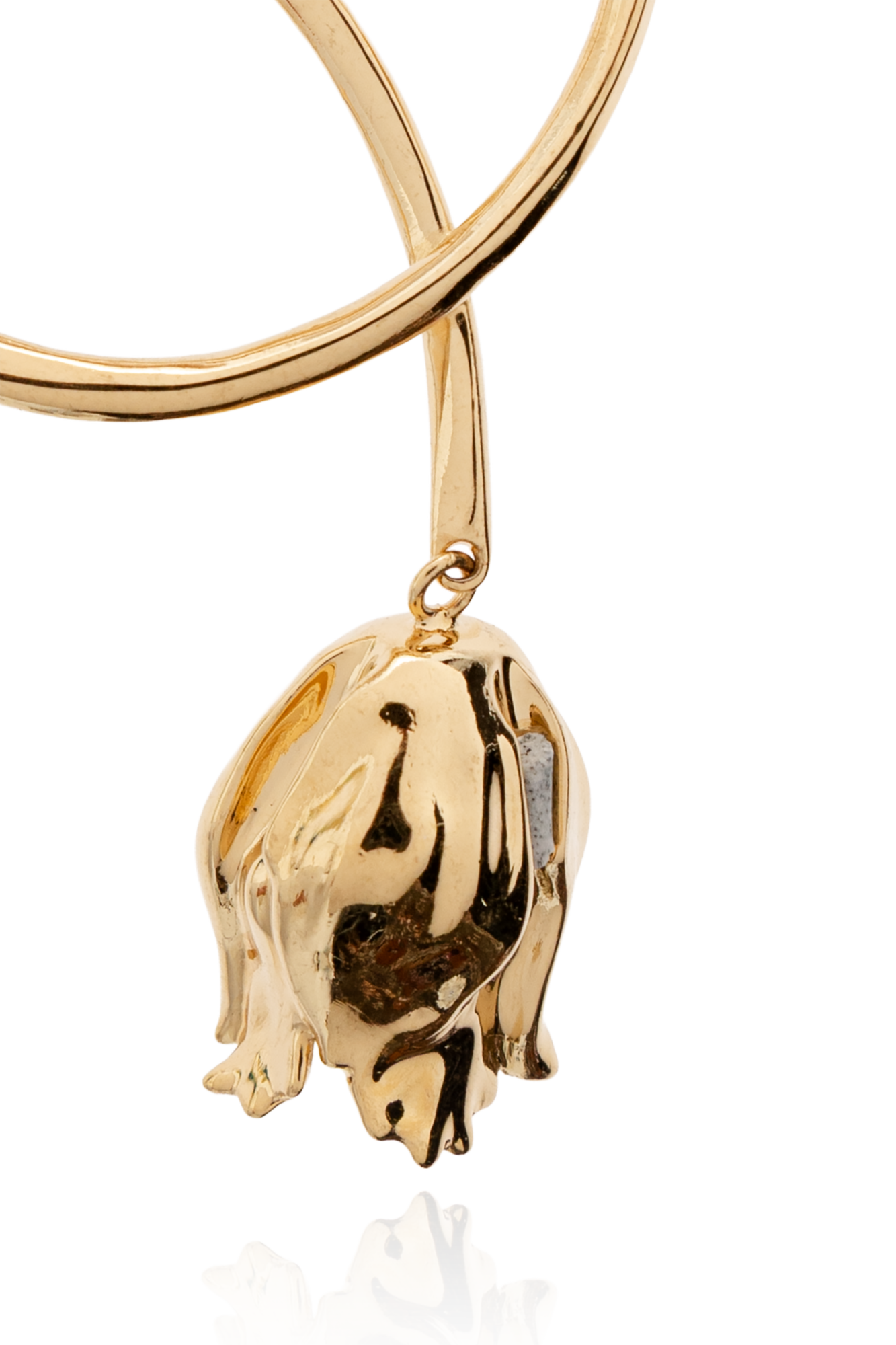 Chloé Brass brooch 'Tulip' | Women's | Vitkac
